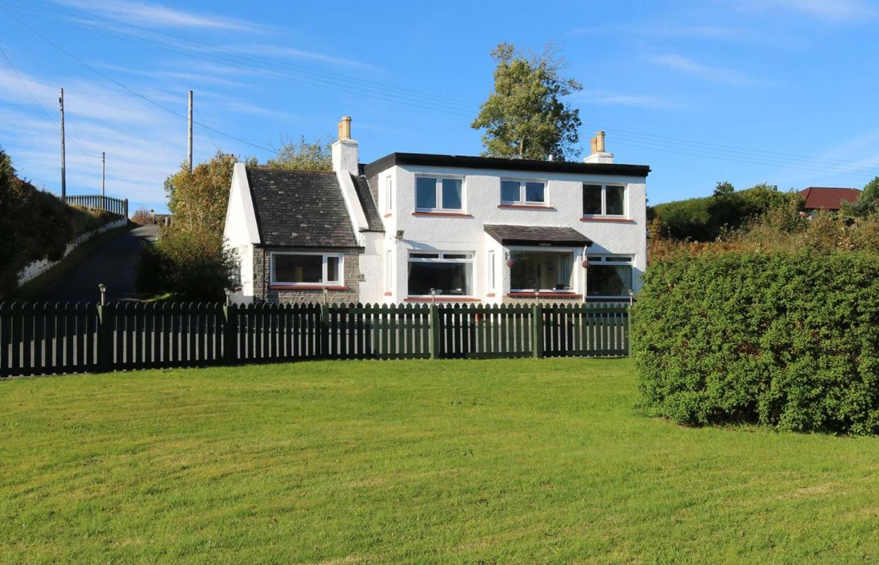 Tarradale Cottage Portree Eksteriør billede