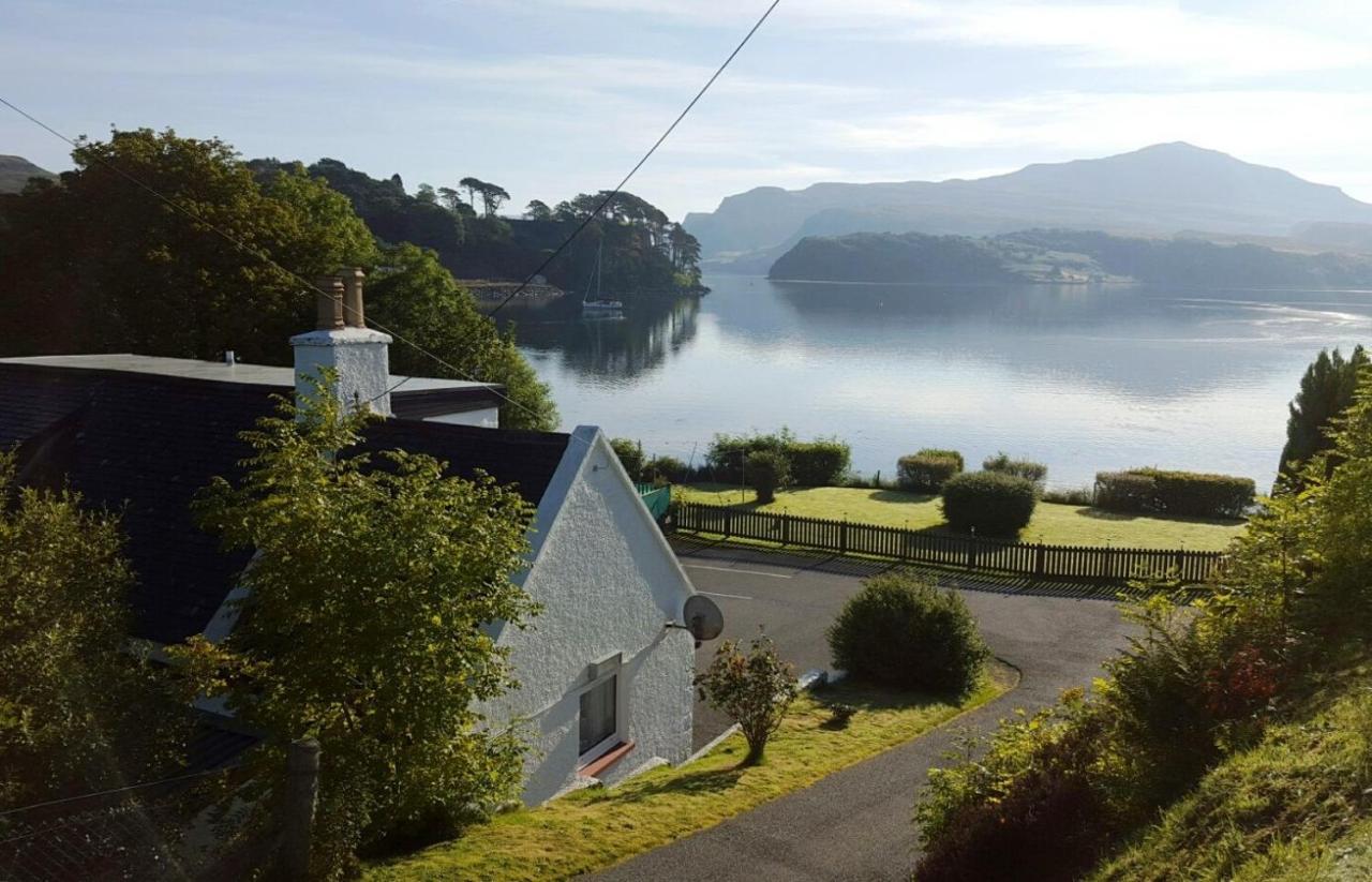 Tarradale Cottage Portree Eksteriør billede