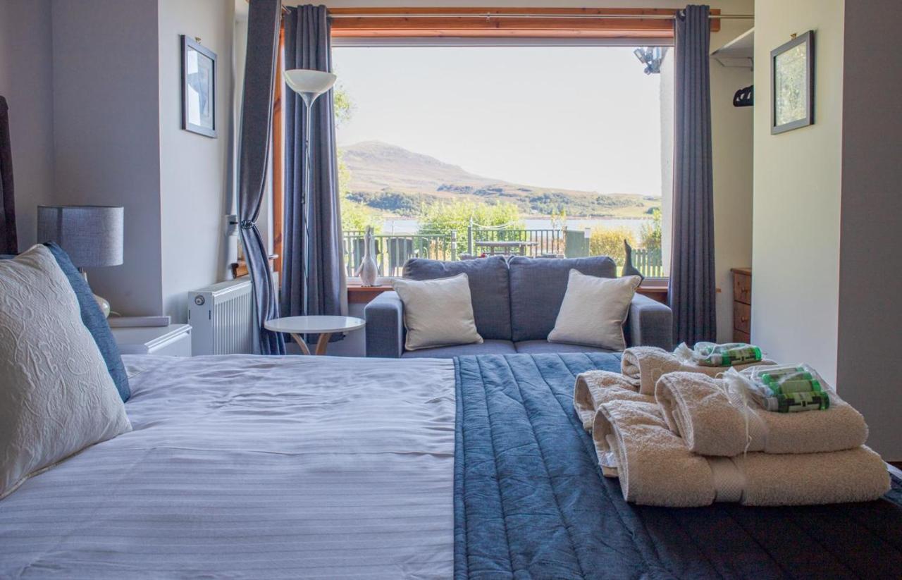 Tarradale Cottage Portree Eksteriør billede