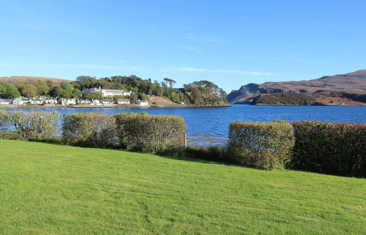 Tarradale Cottage Portree Eksteriør billede